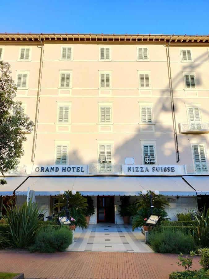 Grand Hotel Nizza Et Suisse Μοντεκατίνι Τέρμε Εξωτερικό φωτογραφία