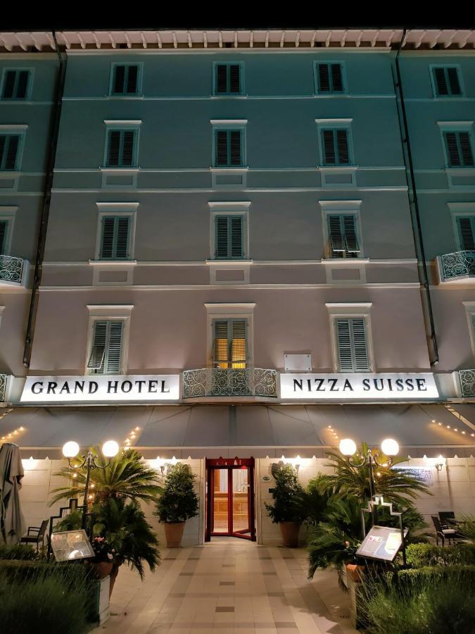 Grand Hotel Nizza Et Suisse Μοντεκατίνι Τέρμε Εξωτερικό φωτογραφία